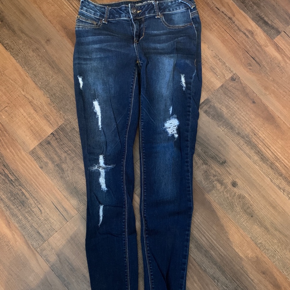Ripped jeans